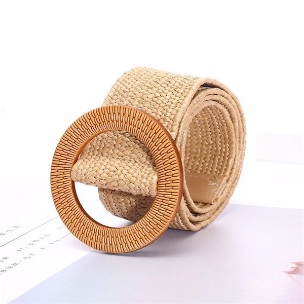 belts vintage boho braided waist belt summer solid female round wooden smooth buckle fake straw wide for women, Black;brown
belts vintage boho braided waist belt summer solid female round wooden smooth buckle fake straw wide for women, Black;brown