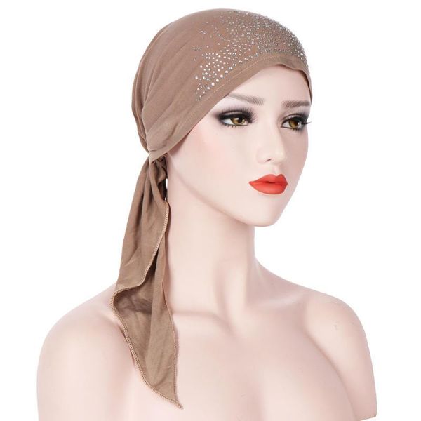 beanie/skull caps womens muslim hair loss head scarf wrap ladies stretch turban cancer hat chemo cap soft comfort hats, Blue;gray
beanie/skull caps womens muslim hair loss head scarf wrap ladies stretch turban cancer hat chemo cap soft comfort hats, Blue;gray