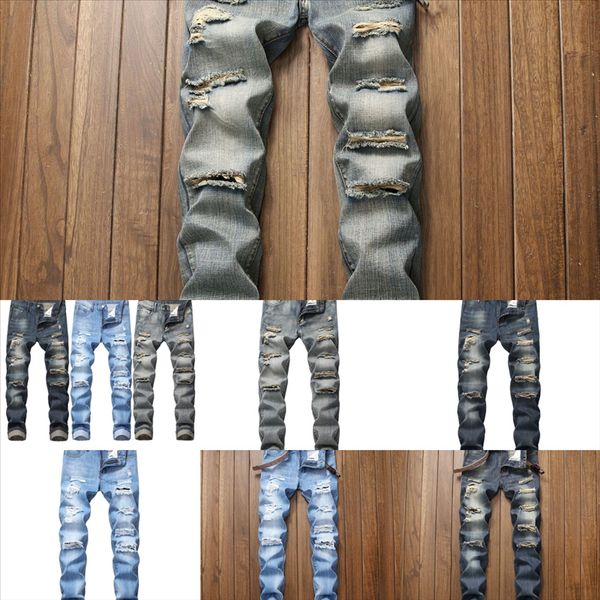 e3qjf new fashion mens designer damaged jean and decoration hole jeanssize hole man men s designer, Black
e3qjf new fashion mens designer damaged jean and decoration hole jeanssize hole man men s designer, Black