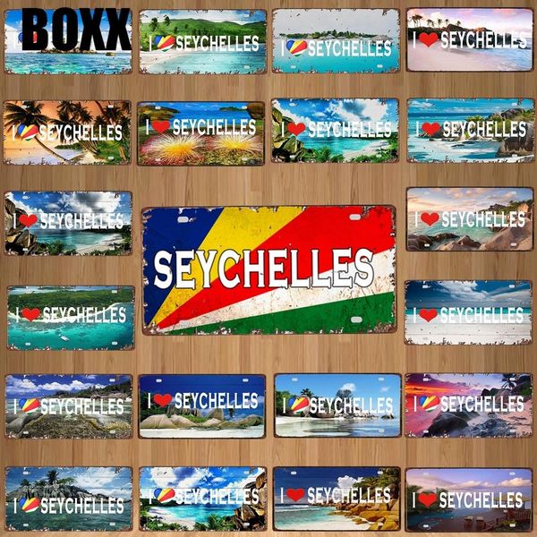 30x15cm seychelle city license plate travel souvenir vintage metal sign bar wall home shop decor retro poster
30x15cm seychelle city license plate travel souvenir vintage metal sign bar wall home shop decor retro poster