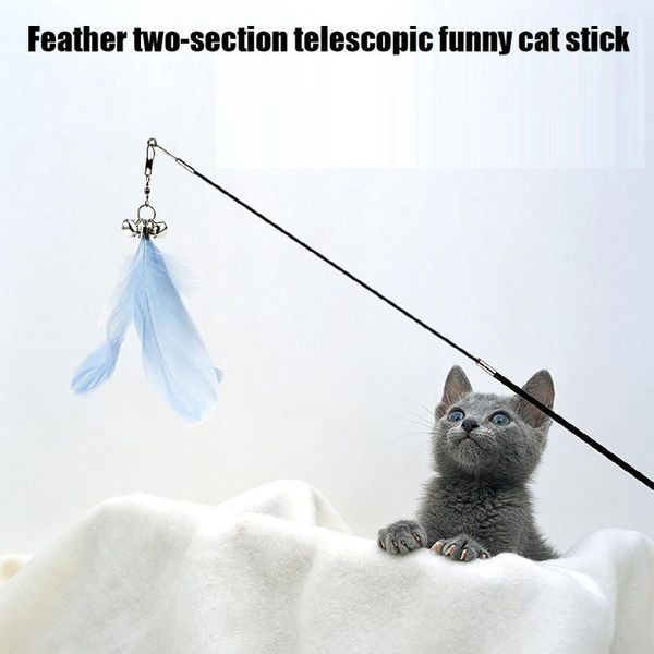 pet cat interaction feather cat rods teaser wand stick decompression toy pet toys cats stick supplies
pet cat interaction feather cat rods teaser wand stick decompression toy pet toys cats stick supplies