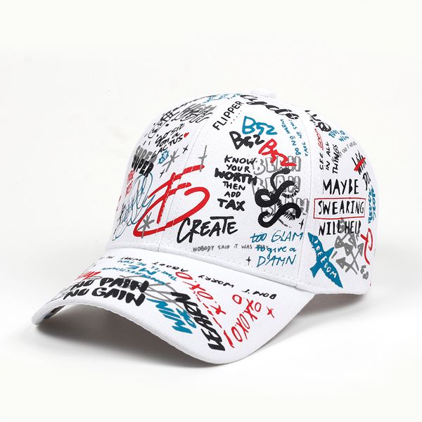 wholesale brand summer baseball cap graffiti sun hip hop visor spring hat adjustable snap-back hats for women golf caps t200116, Blue;gray
wholesale brand summer baseball cap graffiti sun hip hop visor spring hat adjustable snap-back hats for women golf caps t200116, Blue;gray
