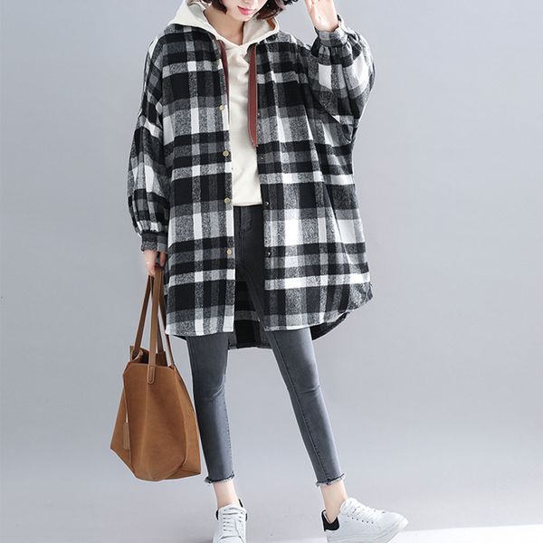 fashion autumn jackets women shirt coat long windbreaker parka lapel casual cotton women's outwear park plus size, Tan;black
fashion autumn jackets women shirt coat long windbreaker parka lapel casual cotton women's outwear park plus size, Tan;black