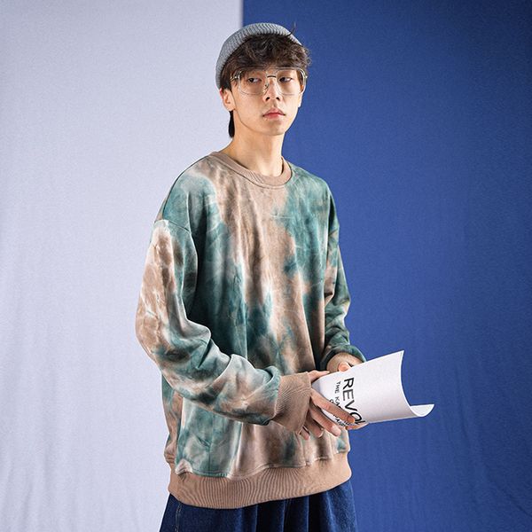 2021 new privathinker tie dye hooded sweatshirts oversize vintage baggy kpop streetwear male hoodies pullover men clothing kzv8, Black
2021 new privathinker tie dye hooded sweatshirts oversize vintage baggy kpop streetwear male hoodies pullover men clothing kzv8, Black