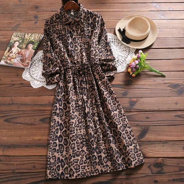 new fashion spring leopard print dress 2020 mori girl corduroy long sleeve club dress1, Black;gray
new fashion spring leopard print dress 2020 mori girl corduroy long sleeve club dress1, Black;gray