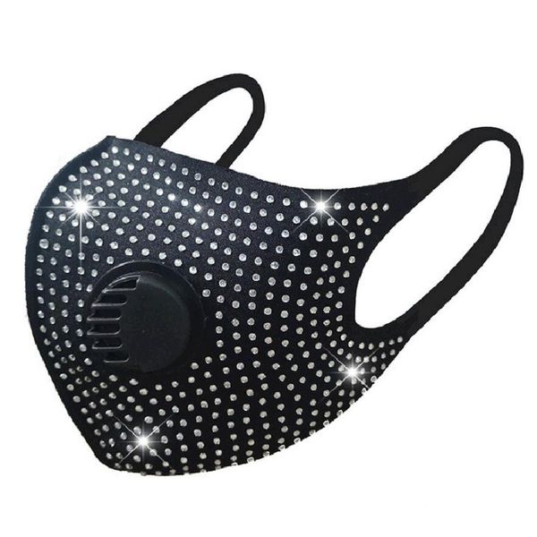 fashion breathing valve face mask bling bling diamond protective mask pm2.5 mouth masks washable reusable colorful rhinestones face mask
fashion breathing valve face mask bling bling diamond protective mask pm2.5 mouth masks washable reusable colorful rhinestones face mask