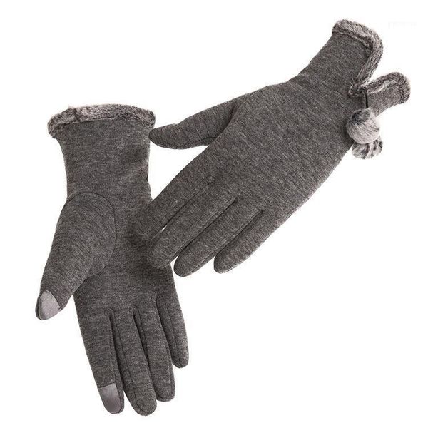 five fingers gloves ladies non-fleece touch screen plus velvet winter warm and windproof cold-proof outdoor riding thickened gloves1, Blue;gray
five fingers gloves ladies non-fleece touch screen plus velvet winter warm and windproof cold-proof outdoor riding thickened gloves1, Blue;gray