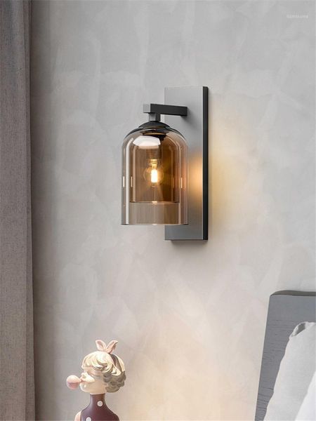 nordic luxury double glass wall lamps villa living room tv background lighting l corridor aisle bedroom bedside wall lights1
nordic luxury double glass wall lamps villa living room tv background lighting l corridor aisle bedroom bedside wall lights1