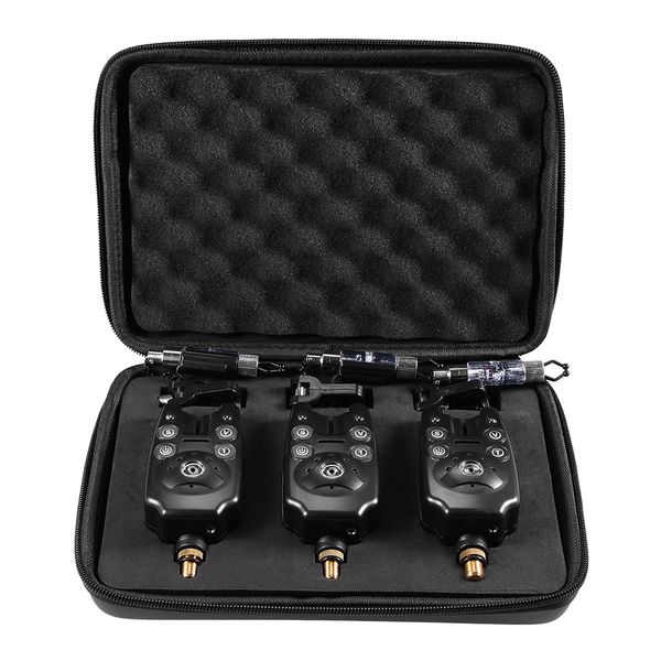 3pcs/3+3 pcs fishing bite alarms set blue led for fishing rod water resistant adjustable tone volume sensitivity sound alert
3pcs/3+3 pcs fishing bite alarms set blue led for fishing rod water resistant adjustable tone volume sensitivity sound alert