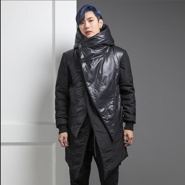2020 new winter s-xxl mark thin male personality fake two sewing pieces in the long upper back section jacket gnhw, Black
2020 new winter s-xxl mark thin male personality fake two sewing pieces in the long upper back section jacket gnhw, Black