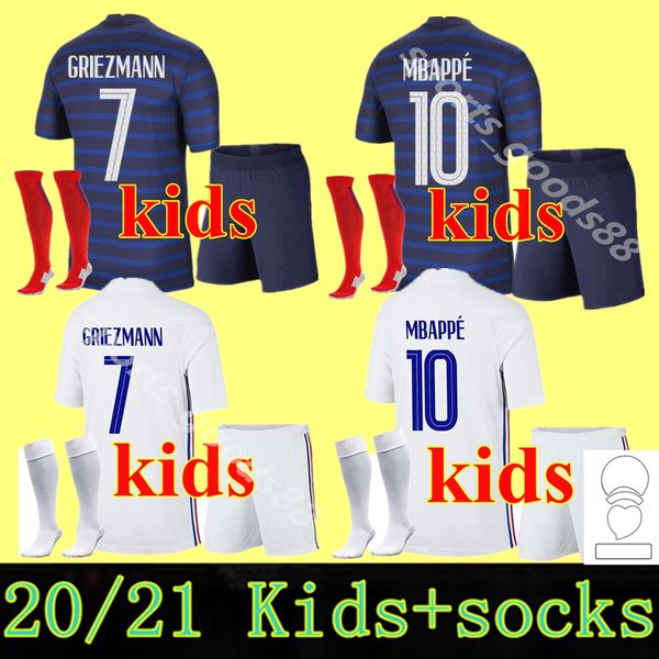 new maillots de football france 2020 2021 soccer jersey mbappe griezmann equipe de france 20 19 kante pogba enfant kids kit uniforms socks, Black;yellow
new maillots de football france 2020 2021 soccer jersey mbappe griezmann equipe de france 20 19 kante pogba enfant kids kit uniforms socks, Black;yellow
