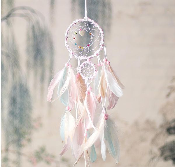 colorful handmade dream catcher feathers car home wall hanging decoration ornament gift wind chime craft decor jllpjo dhsybaby
colorful handmade dream catcher feathers car home wall hanging decoration ornament gift wind chime craft decor jllpjo dhsybaby