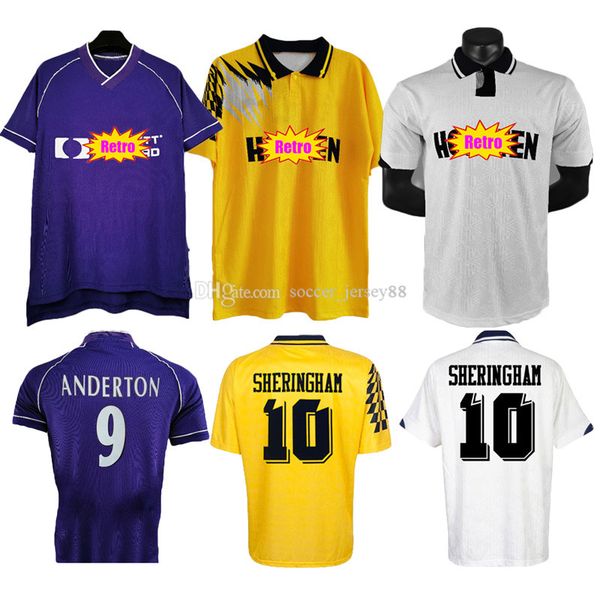 1998 1992 1993 1994 1990 gascoigne retro soccer jersey mabbutt gascoigne ginola anderton sheringham ferdinand vintage classic football shirt, Black;yellow
1998 1992 1993 1994 1990 gascoigne retro soccer jersey mabbutt gascoigne ginola anderton sheringham ferdinand vintage classic football shirt, Black;yellow