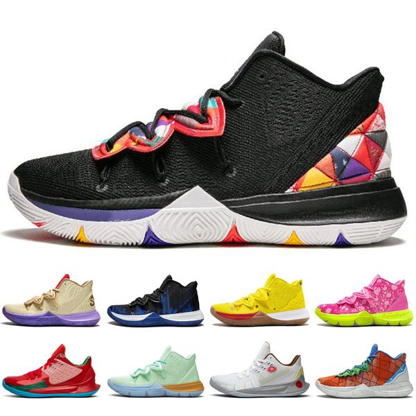 kyrie irving spongebob 5 5s jumpman men basketball shoes oreo friends cny patrick mens trainers sports sneakers size 7-12
kyrie irving spongebob 5 5s jumpman men basketball shoes oreo friends cny patrick mens trainers sports sneakers size 7-12
