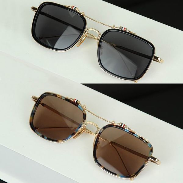 2021 new thom brand fashion trend polarized sunglasses men women sunglas vintage square sun glasses uv400 protective lenses, White;black
2021 new thom brand fashion trend polarized sunglasses men women sunglas vintage square sun glasses uv400 protective lenses, White;black