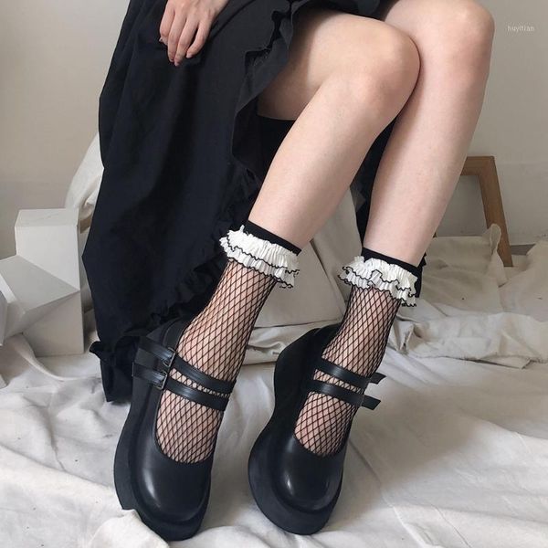 new lace fishnet women socks mesh woman socks transparent summer thin long streetwear calcetine medias elastic1, Black;white
new lace fishnet women socks mesh woman socks transparent summer thin long streetwear calcetine medias elastic1, Black;white