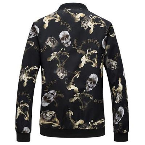 mens army skull pattern jackets fashion trend autumn spring long sleeve zipper outerwear designer male casual stand neck slim fit coats, Black;brown
mens army skull pattern jackets fashion trend autumn spring long sleeve zipper outerwear designer male casual stand neck slim fit coats, Black;brown