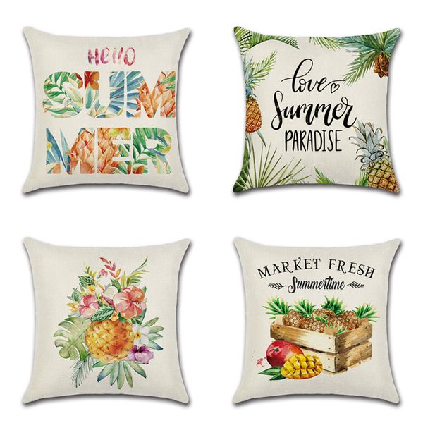 hello summer cushion cover pineapple tropical fruit pillow cover summer carnival theme gift pillow with cover square burlap
hello summer cushion cover pineapple tropical fruit pillow cover summer carnival theme gift pillow with cover square burlap
