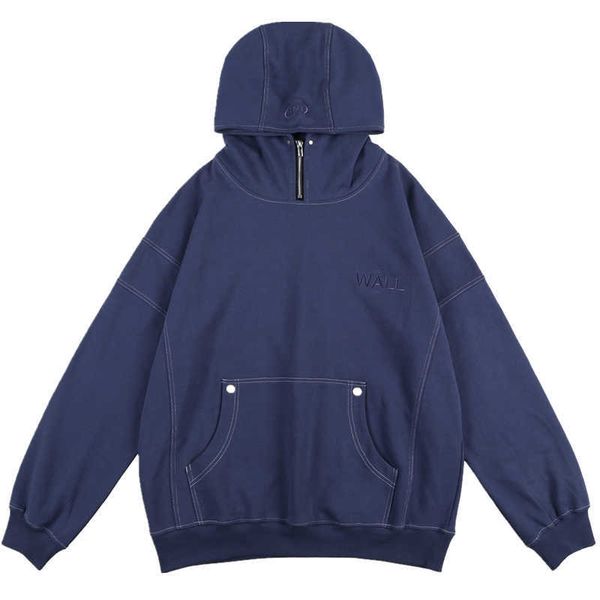 men's hoodies 2021 autumn winter new personalized fashion brand far embroidered wall men's loose terry sweater zipper hooded jacke, Black
men's hoodies 2021 autumn winter new personalized fashion brand far embroidered wall men's loose terry sweater zipper hooded jacke, Black