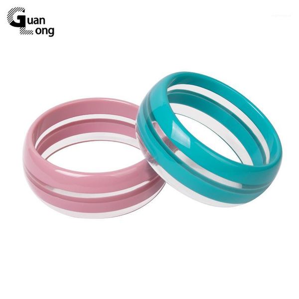 Guanlong Cute Charms Bangles for Women Female Wide Acrylic Cuff Bangles for Girls Resin Bangle High Quality Wedding1, Black
Guanlong Cute Charms Bangles for Women Female Wide Acrylic Cuff Bangles for Girls Resin Bangle High Quality Wedding1, Black