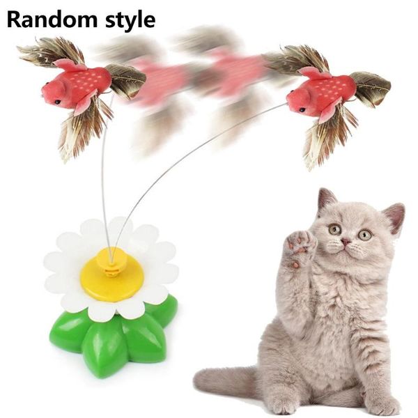 automatic electric rotating cat toy rotating flying bird butterfly cat kitten interactive training toys exercise pet cats toy
automatic electric rotating cat toy rotating flying bird butterfly cat kitten interactive training toys exercise pet cats toy