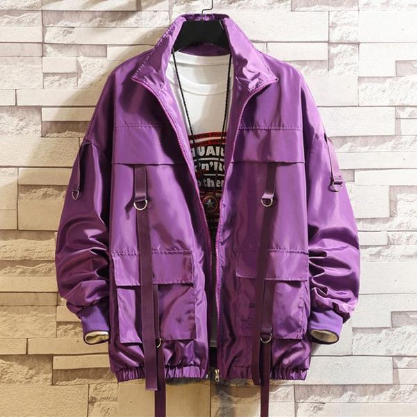 men's jackets men streetwear hip hop bomber jacket 2021 man harajuku pockets windbreaker korean fashions clothing plus size, Black;brown
men's jackets men streetwear hip hop bomber jacket 2021 man harajuku pockets windbreaker korean fashions clothing plus size, Black;brown