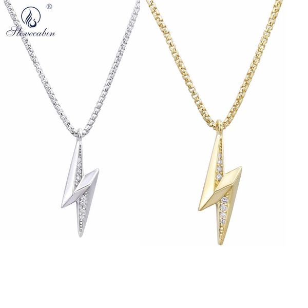 chains slovecabin 925 sterling silver gold luxury zircon lighting star pendant long chain necklace for women crystal colar jewelry
chains slovecabin 925 sterling silver gold luxury zircon lighting star pendant long chain necklace for women crystal colar jewelry