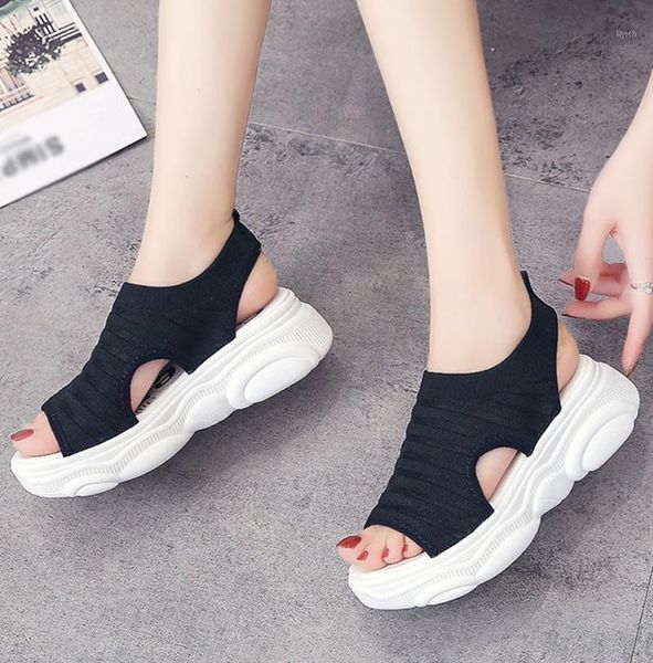 sagace casual shoes simple women's wedge sandals mesh weaving fish shoes female mouth mesh breathable sandals j251, Black
sagace casual shoes simple women's wedge sandals mesh weaving fish shoes female mouth mesh breathable sandals j251, Black