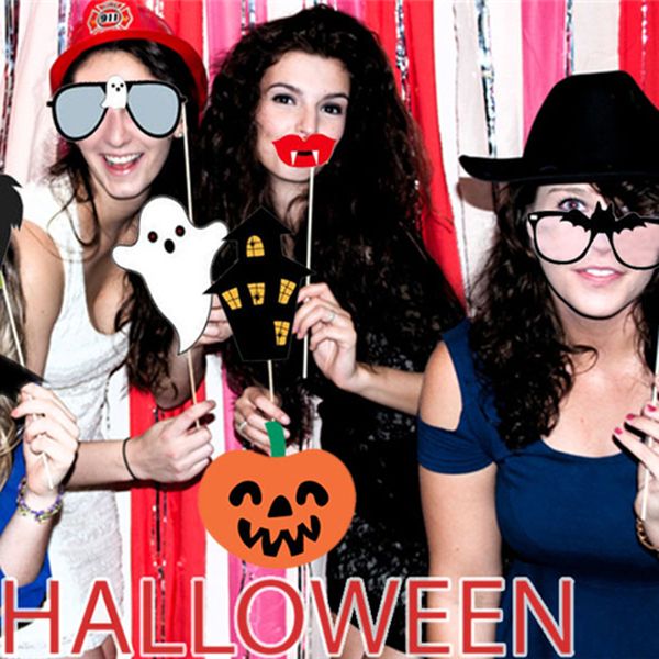 22 party props pcs halloween p booth pgraphy decorations lips skull glasses wizard hat jk2009kd
22 party props pcs halloween p booth pgraphy decorations lips skull glasses wizard hat jk2009kd