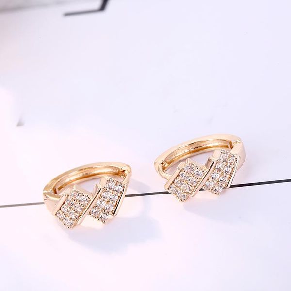 fym 3 colors round shape cubic zircon crystal earring wedding hoop earrings party bijoux jewelry for women, Golden;silver
fym 3 colors round shape cubic zircon crystal earring wedding hoop earrings party bijoux jewelry for women, Golden;silver