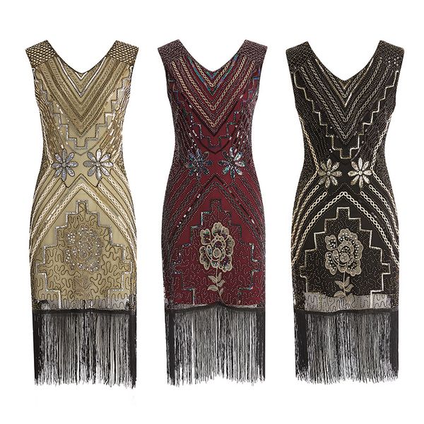 Vintage Embellished Beaded Sequin Top sexy Plus Size Party Summer Embroidery Flower Cocktail Dresses Vestido De Festa Curto 9699, Black
Vintage Embellished Beaded Sequin Top sexy Plus Size Party Summer Embroidery Flower Cocktail Dresses Vestido De Festa Curto 9699, Black