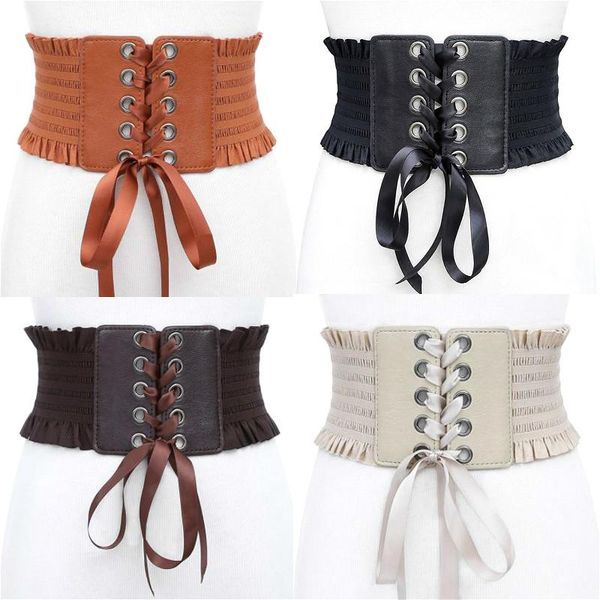 2020 Fashion Women Ladies Stretch Belt Tassels Elastic Buckle Wide Dress Corset Waistband, Black;brown
2020 Fashion Women Ladies Stretch Belt Tassels Elastic Buckle Wide Dress Corset Waistband, Black;brown