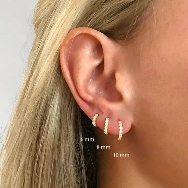 hoop & huggie canner s925 crystal 925 sterling silver small earrings for women european&usa zircon jewerly gold circle, Golden;silver
hoop & huggie canner s925 crystal 925 sterling silver small earrings for women european&usa zircon jewerly gold circle, Golden;silver