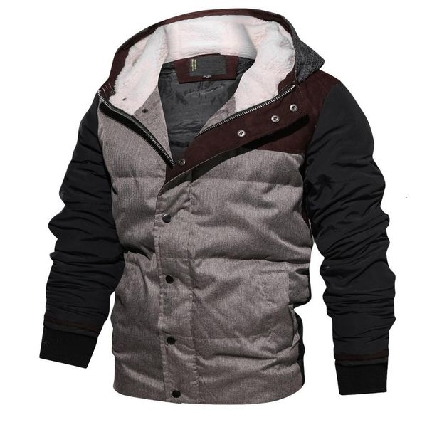 2021 new winter thick jacket men windproof warm hoodie jackets male casual coold-proof hood coat mens cloting, Black;brown
2021 new winter thick jacket men windproof warm hoodie jackets male casual coold-proof hood coat mens cloting, Black;brown