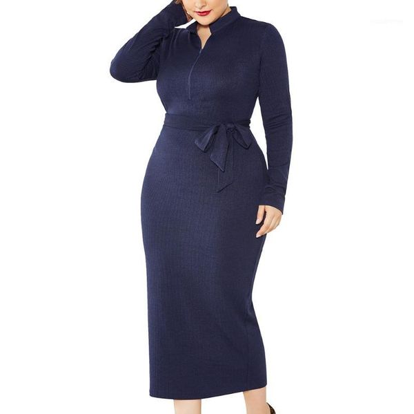 casual dresses 2021 vestidos ropa mujer winter plus size dress women solid long sleeve zipper knited christmas robe femme1, Black;gray
casual dresses 2021 vestidos ropa mujer winter plus size dress women solid long sleeve zipper knited christmas robe femme1, Black;gray