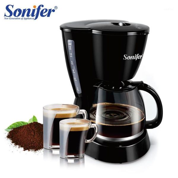 1.5l electric drip coffee maker 800w household coffee machine 15 cup pot milk maker for gift 220v sonifer1
1.5l electric drip coffee maker 800w household coffee machine 15 cup pot milk maker for gift 220v sonifer1