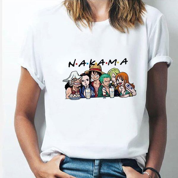 накама обезьяна · d · luffy друзей печати футболка harajuku one piece с коротким рукавом casusl белый тройник сверху смешные женщины одежда, White
накама обезьяна · d · luffy друзей печати футболка harajuku one piece с коротким рукавом casusl белый тройник сверху смешные женщины одежда, White
