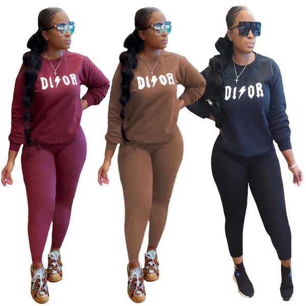 14jh190 autumn winter women casual outdoor sports solid letter print two piece set and pants tracksuit sweatsuit outfits hot, Gray
14jh190 autumn winter women casual outdoor sports solid letter print two piece set and pants tracksuit sweatsuit outfits hot, Gray