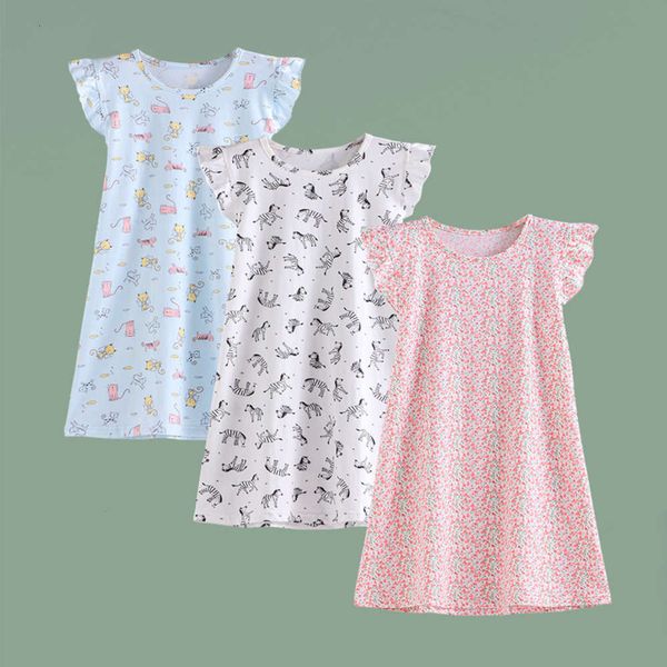 lycra girls' princs nightdrs children's summer short sve drs pajamas baby thin cute cartoon home cloth, Blue;red
lycra girls' princs nightdrs children's summer short sve drs pajamas baby thin cute cartoon home cloth, Blue;red