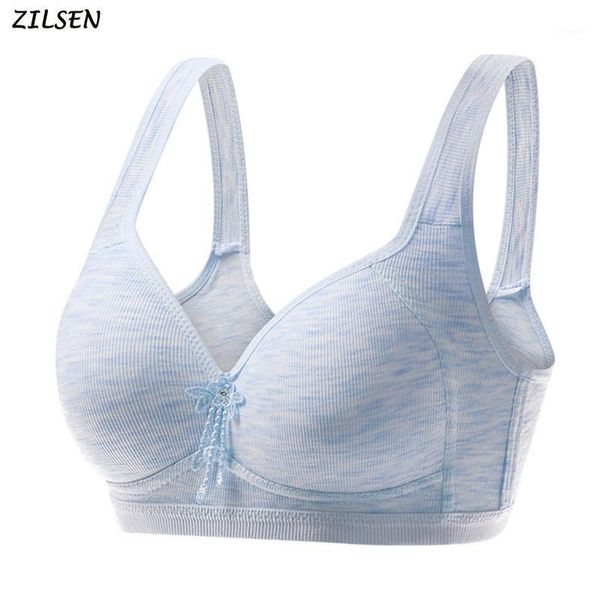 2019 lady soft cotton wire-bras women front closure b c cup unlined basic breathable healthy floral bra1, Red;black 
2019 lady soft cotton wire-bras women front closure b c cup unlined basic breathable healthy floral bra1, Red;black
