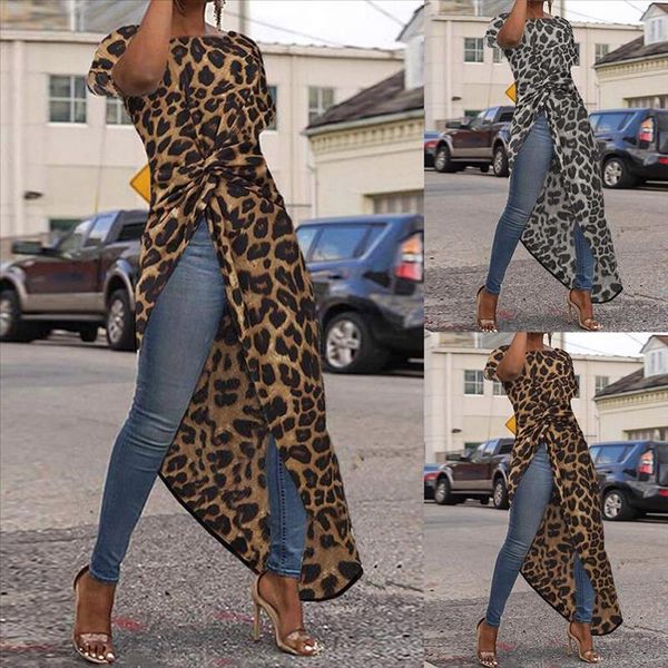 fashion blouse women leopard asymmetrical blouse pleated short sleeve shirt swallowtail drop shipping, White
fashion blouse women leopard asymmetrical blouse pleated short sleeve shirt swallowtail drop shipping, White