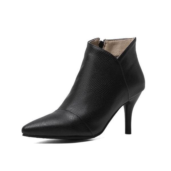 women boots high heels shoes round toe winter footwear luxury designer boots-women stiletto mid calf low autumn, Black
women boots high heels shoes round toe winter footwear luxury designer boots-women stiletto mid calf low autumn, Black