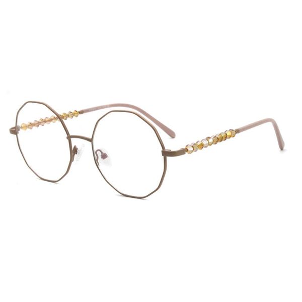 eyeglasses pilot irregular non-prescription multilateral ball decoration temple women fake glasses fvg7224, Black
eyeglasses pilot irregular non-prescription multilateral ball decoration temple women fake glasses fvg7224, Black