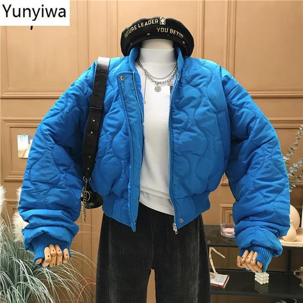 solid color fashion chic button zip baseball jackets new winter loose parkas 2020 casual all-match cotton coat 1h194, Black;brown
solid color fashion chic button zip baseball jackets new winter loose parkas 2020 casual all-match cotton coat 1h194, Black;brown
