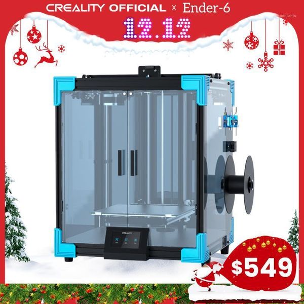printers creality 3d printer core-xy ender-6 large printing 250*250*400mm silent motherboard carborundum glass print bed resume1
printers creality 3d printer core-xy ender-6 large printing 250*250*400mm silent motherboard carborundum glass print bed resume1