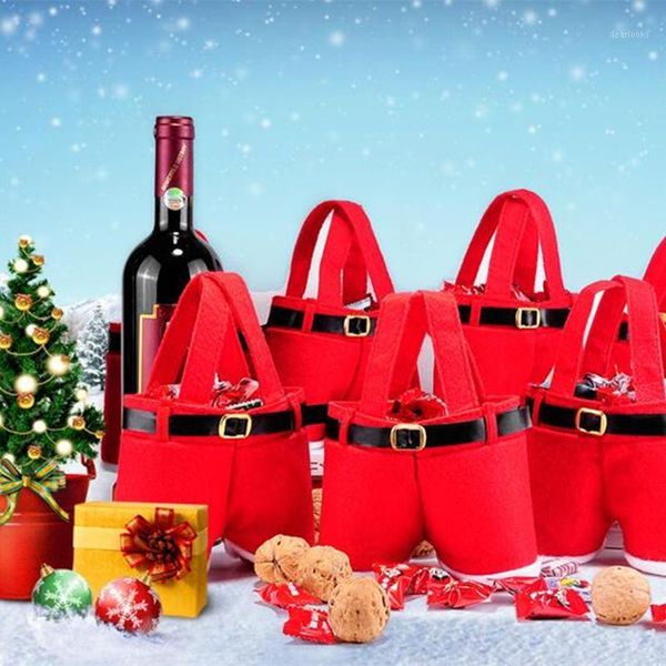 1 pcs merry christmas gift treat candy bag santa claus suspender pants trousers decor christmas gift bags1
1 pcs merry christmas gift treat candy bag santa claus suspender pants trousers decor christmas gift bags1