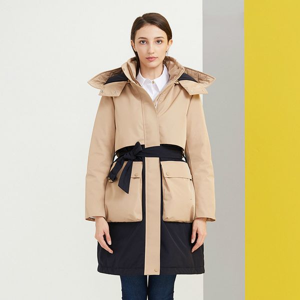 High Quality Spectacle Parked Women Winter Meade Long Duck Down with Hood Designer Office Lady Outerwear Coats A9eu, Black
High Quality Spectacle Parked Women Winter Meade Long Duck Down with Hood Designer Office Lady Outerwear Coats A9eu, Black