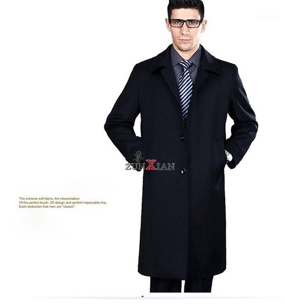 men's trench coats men's clothing business casual long outfit design spring and autumn turn-down collar outerwear abrigos largos1, Tan;black
men's trench coats men's clothing business casual long outfit design spring and autumn turn-down collar outerwear abrigos largos1, Tan;black