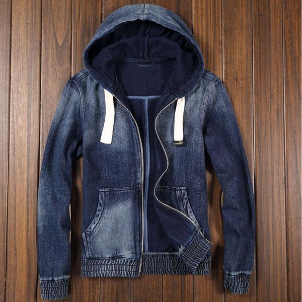 простые моды человек с капюшоном джинсовая куртка и пальто streetwear плюс размер xxxl жан куртка мужчины imported европейский мужчины a226, Black;brown
простые моды человек с капюшоном джинсовая куртка и пальто streetwear плюс размер xxxl жан куртка мужчины imported европейский мужчины a226, Black;brown