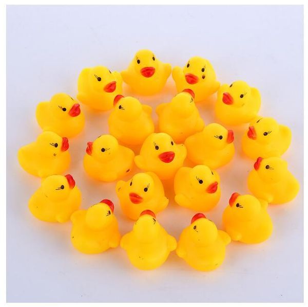 1000pcs/lot wholesale mini rubber bath duck pvc duck with sound floating duck fast delivery swiming beach
1000pcs/lot wholesale mini rubber bath duck pvc duck with sound floating duck fast delivery swiming beach